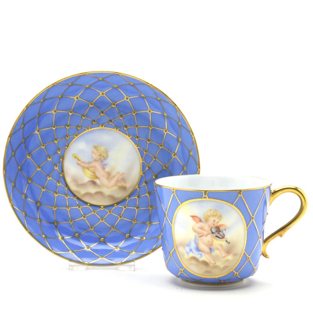Amazon | ヘレンド(Herend) コーヒーカップ＆ソーサー(03929